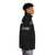 Naughty Dog Puffer Jacket, warm winter coat with naughty dog design - men side right