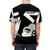 Alternative music t-shirt featuring a post punk-inspired all-over print design - men back