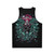 Gremlin Christmas unisex tank top - Back