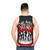 Persona 5 Joker Unisex Tank Top - men back