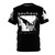 Gothic bat wing and Bela Lugosi inspired all-over print t-shirt