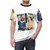 Pacand Chalino Sanchez tribute t-shirt featuring an all-over print design - men front