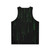 Matrix Inspired Unisex Green Tank Top - Back