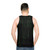 Matrix Inspired Unisex Green Tank Top - men back