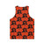 Barbarian unisex science fiction tank top - Back