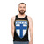 Finland national ice hockey team unisex sports tank top - men