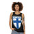 Finland national ice hockey team unisex sports tank top - women