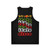 Italo disco unisex tank top - Back