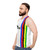 Mathieu Van Der Poel World Champion Unisex Cycling Tank Top - men side