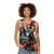 Fine Fran Unisex Fashion Collage Tank Top - women