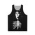 Barbara Steele Queen of Horror Unisex Tank Top