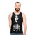 Barbara Steele Queen of Horror Unisex Tank Top - men