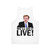 Unisex 'We'll Do It Live!' Funny Meme Tank Top - Back