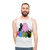 Barba Unisex Pink Tank Top - men