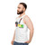 Mathieu Van Der Poel MVDP Cycling Tank Top - men side