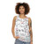 Mathematics Formulas Numbers Unisex Tank Top - women