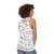Mathematics Formulas Numbers Unisex Tank Top - women back