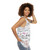 Mathematics Formulas Numbers Unisex Tank Top - women side
