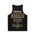 Financial Manager Unisex Tank Top - Back
