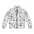 Cherish Your Life Puffer Jacket - Goth-inspired winter outerwear