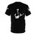 Guitarist t-shirt featuring guitar player, shredder, and heavy metal design - Back