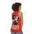 Sleater-Kinney Unisex Punk Rock Tank Top - women back