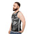 Baphomet abstract art unisex tank top - men side