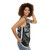 Baphomet abstract art unisex tank top - women side