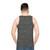 Unisex Math Lessons Tank Top - men back