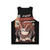 Baphomeow unisex cat tank top - Back