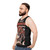 Baphomeow unisex cat tank top - men side