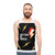 "We Can Be Heros Unisex Black Lightning Tank Top" - men
