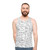 Unisex math formulas and numbers tank top for science and math enthusiasts - men