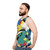 Unisex Tank Top with Master Myrka or Malus Design - men side