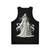 Unisex Banshee Tank Top featuring a mythological Irish spirit - Back