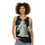 Unisex Banshee Tank Top featuring a mythological Irish spirit - women
