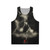 Matador bull unisex tank top