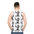 Mat Fraser Crossfit Games Unisex Tank Top - men back