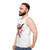 Lina Inverse Anime Unisex Tank Top - men side