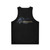 Final Fantasy XIV Shadowbringers Logo Unisex Gaming Tank Top - Back