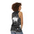 Banksy Splash Dog Graffiti Unisex Tank Top - women back