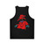Masters of the Universe Orko Unisex Tank Top - Back