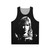 Final Fantasy XIII Lightning Black and White Unisex Tank Top