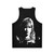Final Fantasy XIII Lightning Black and White Unisex Tank Top - Back