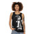 Final Fantasy XIII Lightning Black and White Unisex Tank Top - women