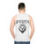 WBTBWB Unisex Metal Tank Top - men back