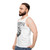 WBTBWB Unisex Metal Tank Top - men side