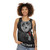 Unisex "Wazzaaap" horror movie inspired tank top - women