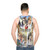 Final Fantasy VIII Unisex Cosplay Tank Top - men back