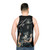 Slash Guitar Unisex Tank Top - men back